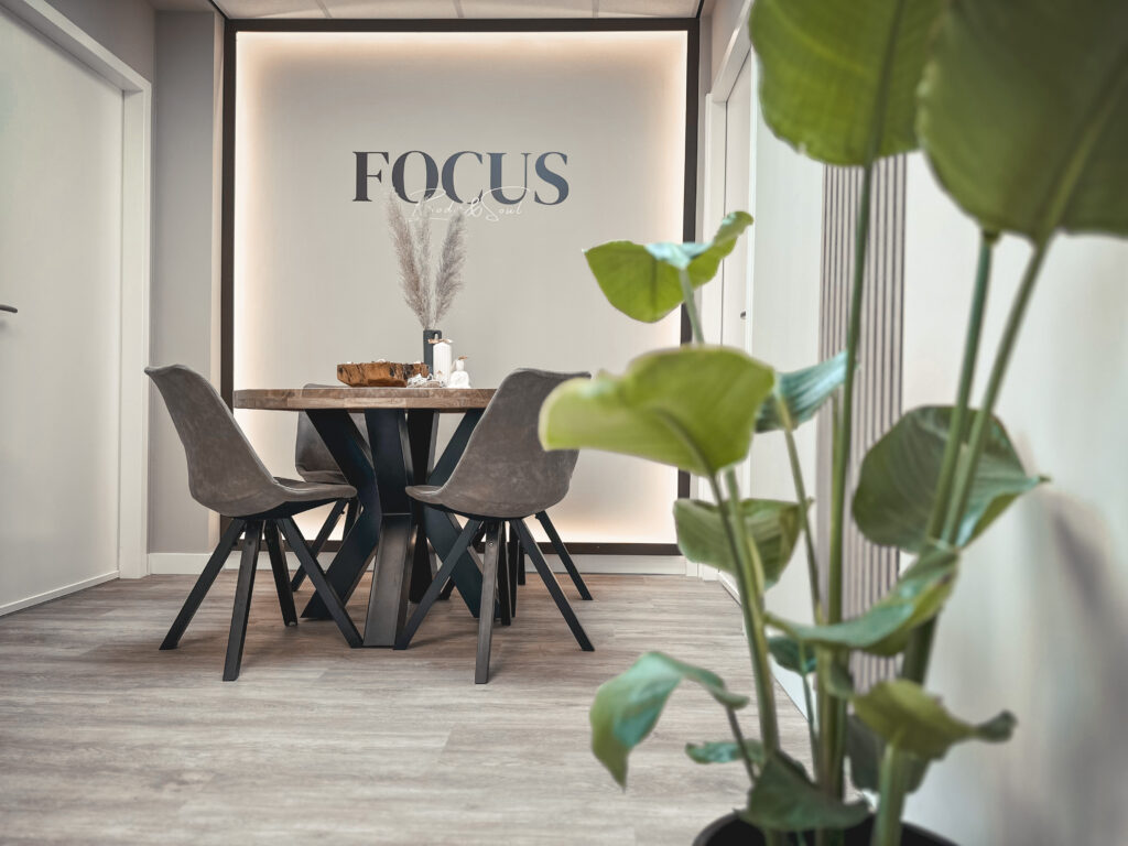 Interieur Focus Body & Soul schoonheidssalon Delft