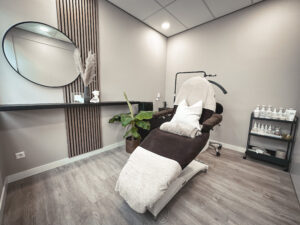 Schoonheidssalon Delft Focus Body & Soul behandelruimte